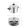 VINOD STAINLESS STEEL IDLI COOKER  WITH 4 TIER IDLY PLATE ( 16 IDDLY), VIC001, COOKER, IDLI MAKER, STEAMER