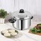 VINOD STAINLESS STEEL IDLI COOKER  WITH 4 TIER IDLY PLATE ( 16 IDDLY), VIC001, COOKER, IDLI MAKER, STEAMER
