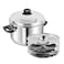 VINOD STAINLESS STEEL IDLI COOKER  WITH 4 TIER IDLY PLATE ( 16 IDDLY), VIC001, COOKER, IDLI MAKER, STEAMER