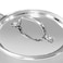 VINOD PLATINUM TRIPLY STAINLESS STEEL SAUCEPAN WITH LID - 1.2 LITRES (14 CM) , VTS014,   INDUCTION &amp; GAS FRIENDLY, HEAVY BOTTOM, COOKING POT