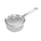 VINOD PLATINUM TRIPLY STAINLESS STEEL SAUCEPAN WITH LID - 2.2 LITRES (18 CM) , VTS018,   INDUCTION &amp; GAS FRIENDLY, HEAVY BOTTOM