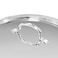 VINOD SMART TRIPLY FRYPAN WITH LID - 2.5 Liters (22 CM), VTF022,   INDUCTION &amp; GAS FRIENDLY, HEAVY BOTTOM   COOKING POT, FRYING PAN