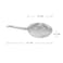 VINOD SMART TRIPLY FRYPAN WITH LID - 2.5 Liters (22 CM), VTF022,   INDUCTION &amp; GAS FRIENDLY, HEAVY BOTTOM   COOKING POT, FRYING PAN