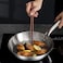 VINOD SMART TRIPLY FRYPAN WITH LID - 3.2 Liters (24 CM), VTF024,   INDUCTION &amp; GAS FRIENDLY, HEAVY BOTTOM   COOKING POT, FRYING PAN