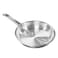 VINOD SMART TRIPLY FRYPAN WITH LID - 3.7 Liters (26 CM), VTF026,   INDUCTION &amp; GAS FRIENDLY, HEAVY BOTTOM   COOKING POT, FRYING PAN