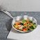VINOD SMART TRIPLY FRYPAN WITH LID - 3.7 Liters (26 CM), VTF026,   INDUCTION &amp; GAS FRIENDLY, HEAVY BOTTOM   COOKING POT, FRYING PAN