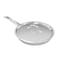 VINOD SMART TRIPLY FRYPAN WITH LID - 3.7 Liters (26 CM), VTF026,   INDUCTION &amp; GAS FRIENDLY, HEAVY BOTTOM   COOKING POT, FRYING PAN