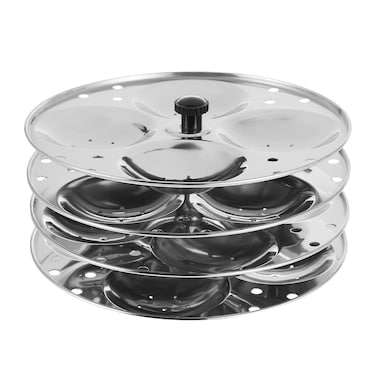 VINOD 4 LAYER STAINLESS STEEL IDLY STAND, VIC005, IDLI TRAY, IDLI CONTAINER, IDLI PAN, STEAMER STAND, STEAMER INSERT