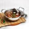 Vinod Platinum Triply Stainless Steel Kadai with Lid - 28 cm, 3.7 L, Silver (Induction Friendly)
