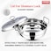 VINOD Stainless Steel Multi Cooker &amp; Steamer Set   SAS Bottom, 5 Plates Included   Suitable for Idli, Dhokla, Modak &amp; More   Induction &amp; Gas Compatible, SSMUKDDX
