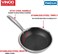 Vinod Platinum Triply Stainless Steel SAS Pro Fry Pan - 20 cm, Silver (Induction Friendly)
