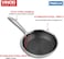 Vinod Platinum Triply Stainless Steel SAS Pro Fry Pan - 24cm, Silver (Induction Friendly)
