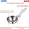 Vinod Platinum Triply Stainless Steel Tadka Pan - Large, 11cm, Silver