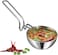 Vinod Platinum Triply Stainless Steel Tadka Pan - Large, 11cm, Silver