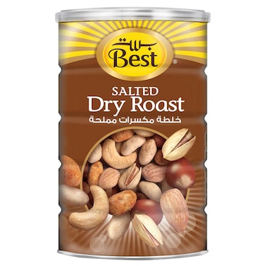 Best Salted Dry Roast Mix Can, 450g