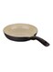 Frypan With Handle Black and Beige 30cm
