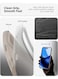 جراب Mobcos iPhone 17 Pro Cream Elite Ring المصنوع من السيليكون الفاخر بتقنية MagSafe   ملمس ناعم كالحرير   حماية فائقة ضد الصدمات بمعايير عسكرية   توافق مغناطيسي قوي   غطاء أنيق ونحيف