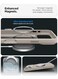 جراب Mobcos iPhone 17 Pro Cream Elite Ring المصنوع من السيليكون الفاخر بتقنية MagSafe   ملمس ناعم كالحرير   حماية فائقة ضد الصدمات بمعايير عسكرية   توافق مغناطيسي قوي   غطاء أنيق ونحيف