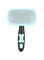 Oasisgalore Cat Dog Hair Brush Comb, Pet Brush Cat Dog Pet Brush for Shedding and Grooming Long Short Hair Cat Hair Remover Brush (Blue)