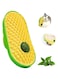 New Cat Wall Scratcher Itching Board, Itching Device Pet Supplies Cat Grooming Pet Scratching Board Cat Massager with Catnip for Hairballs and Shedding-Safe, Softer Massager Toy for Cat (Yellow)