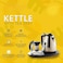 2L Electric Kettle with 1L Glass Tea Maker Tray, Auto Shut Off and Overheat Protection