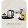 2L Electric Kettle with 1L Glass Tea Maker Tray, Auto Shut Off and Overheat Protection
