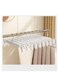 Pants Skirt Hangers with Strong Clips, Lightweight Durable Space Saving Clip Hanger for Household Closet Dormitory Clothing Storage