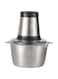 Meat Grinder, Food Chopper, Stainless Steel Food Processor for Meat, Vegetables, Fruits and Nuts, Stainless Steel Bowl and Sharp Blades Meat Grinder. (3L)