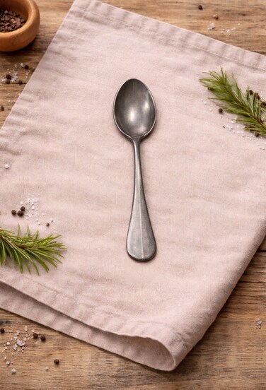 Soleil Vintage Stainless Steel Tea Spoon Cutlery 1Pc