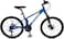 Vaux Titan 26&rdquo; Mountain Bike &ndash; Steel Frame, 21-Speed Drivetrain, Front Suspension Fork with Lock, Double Wall Alloy Rims, Front &amp; Rear Disc Brakes, Quick Release Seat Post &ndash; MTB Bicycle