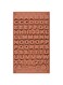 Gel Baking Tools For Making Pudding, Cake Molds, Chocolate Molds, Brown Color, Size 29 cm x 17 CM