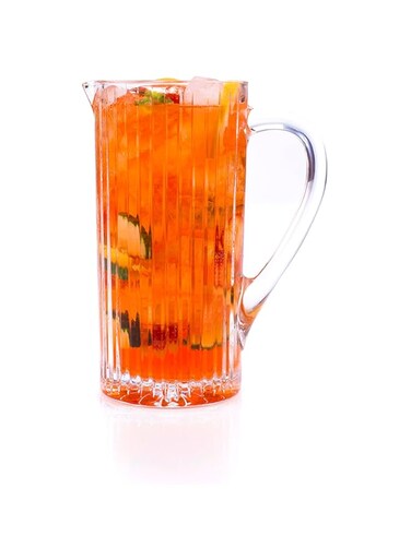 RCR 26280020006 Timeless Crystal Glass Water Juice Cocktail Jug, 1.2 Litre