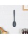 HOME Chef's Delight Silicone Solid Spoon &acirc;&euro;&ldquo; Heat Resistant Non-Stick Cooking Spoon for Kitchen, Serving &amp; Stirring, Ergonomic Handle, Durable Utensil L28XW6Cm