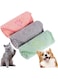 Azonee Microfiber Dog Towel, Large Pet Bath Towels, Bathing Supplies, Beach Accessories, Quick Fast Drying Super Absorbent Lightweight Cat and Puppy Shower Essentials for Muddy Paw, 3Pcs