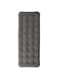 Single Size Inflatable Air Bed Mattress Thickened PVC Portable Air Mattress with Anti-Rollover Design for Home and Camping Grey