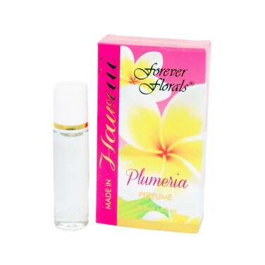 PLUMERIA PERFUME - .25 FL OZ - MADE IN HAWAII - ISLAND BODY