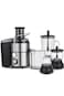 4 in 1 Slow Juicer Extractor, Blender, Citrus Press &amp; Food Processor for Fruits &amp; Vegetables