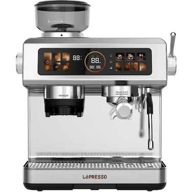Lepresso Deliziosa Semi-Automatic Coffee Machine with Touch Control Panel