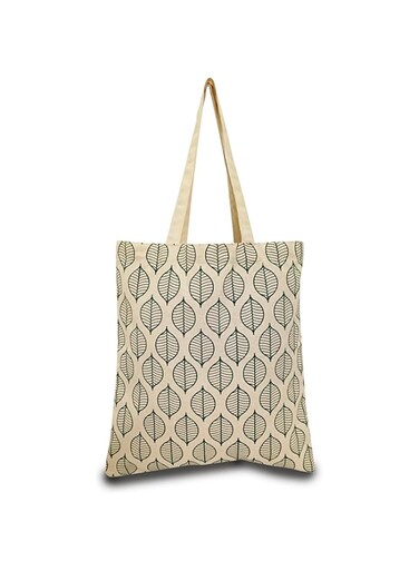 EARTHBAGS Cotton Canvas Bag With Flat Soft Handles   Reusable Printed Shopping &amp; Food Bag   Gifting Grocery &amp; Multipurpose Sustainable Shoulder Bag   Lightweight &amp; Easy To Carry   Pack of 2