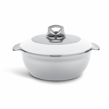Globus Casserole Dlx 1200 Ml - Assorted   Super PU Insulation Hot Pot with Stainless Steel Inner Casing   Serving Dishes with Lids   Hot Food Storage Container &amp; Warmers