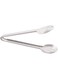 Raj Stainless Steel Tong, Silver , 24 cm, HKT001, Cooking Tongs , Salad Tongs , BBQ Tongs , Frying Tongs Utensils