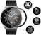 Muzz Smart Watch Tempered Glass For Huawei Watch GT 3 Pro 46mm Clear TPU Coverage Protective Matte Film For Huawei Watch GT 3 46mm