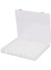 Transparent Plastic Storage Box 56 Grid &acirc;&euro;&ldquo; 21&Atilde;&mdash;17&Atilde;&mdash;2.5cm For Multi Purpose Organizer Case