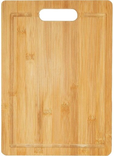 Bamboo Cutting Board [36 X 26Cm] Best For Meat, Vegetables And Cheese. Professional Grade For Strength And Durability.
