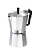 Cup Stove Top Espresso Coffee Maker Silver/Black 20.5x18.5x10.3cm