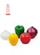 Set Of Fruit Containers Refrigerator, Onion Storage, Vegetable Storage, Onion, Lemon, Green Pepper, Tomato, Garlic Storage Container, Refrigerator Freshness