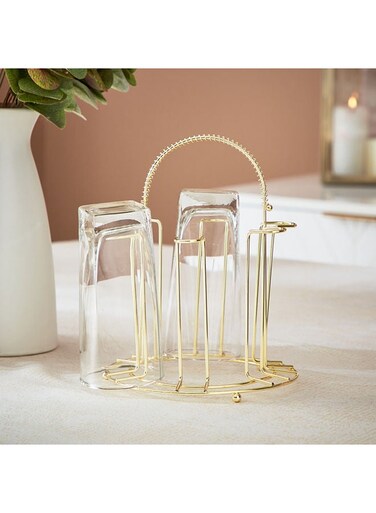 Box Royal Glass Holder 1 x 19.5 x 17 cm