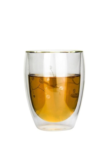 Durable Borosilicate Khira Glass Cup for Hot and Cold Drinks
