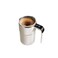 Smart Electric Stirrer Cup, IPX7 Waterproof, 304 Steel, Double-Click Mix, White &ndash; Sleek &amp; Durable