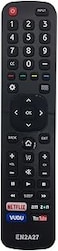 guang Riry Replacement Hisense TV Remote Control EN2A27 for Hisense Remote Control Compatible with All Hisense Android 4K LED HD UHD Smart TVs
